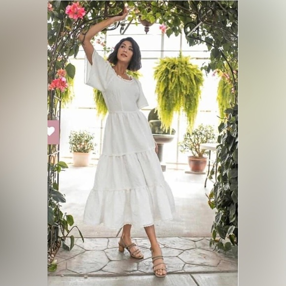 ❌SOLD❌ Ivy City Co BNWT XL 🤍 Daphne Dress - Picture 3 of 9